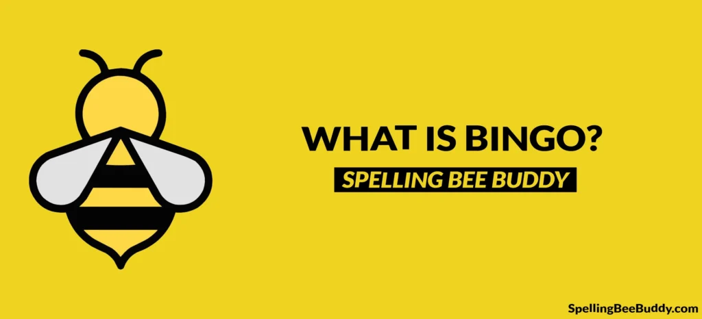 What is Bingo in NYT Spelling Bee