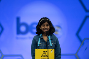 Aditi Muthukumar Spelling Bee