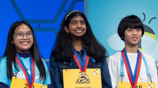 Aditi Muthukumar in Spelling Bee
