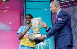 Bruhat Soma 2024 Spelling Bee Champion