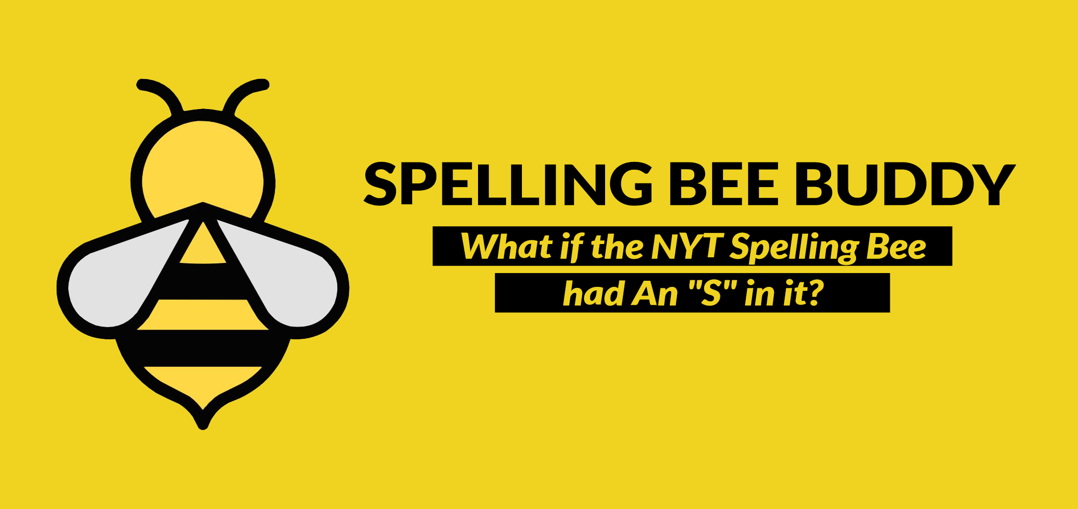 NYT Spelling Bee had An S