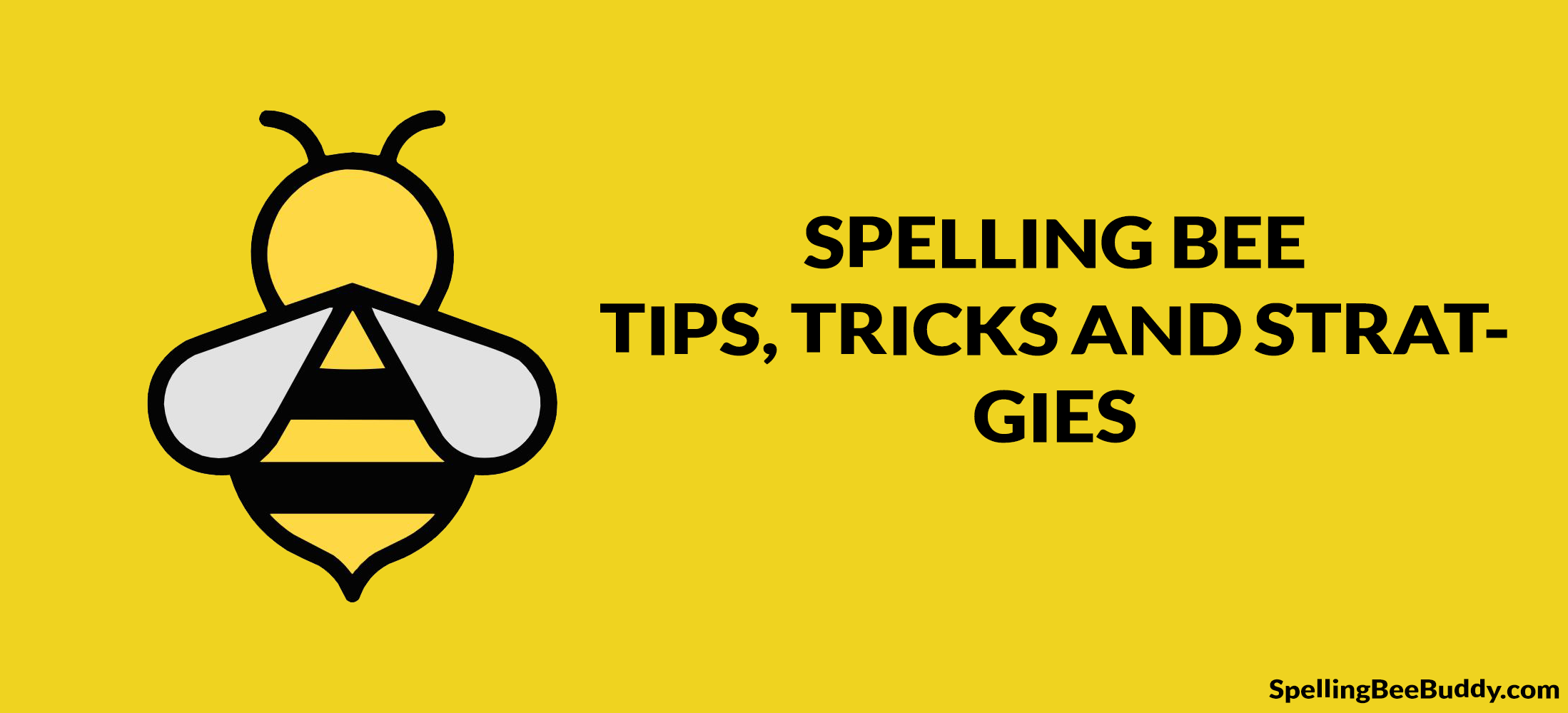 Spelling Bee Tips, Tricks and Strategies